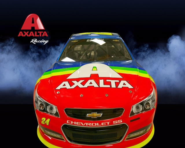 Axalta Announces Return of Iconic Rainbow Paint Scheme