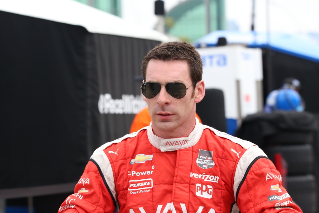 Team Penske Sweeps Top Two Spots in First Honda Indy Toronto Practice