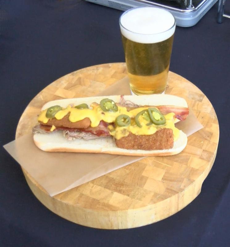 TEXAS MOTOR SPEEDWAY, LEVY RESTAURANTS UNVEILING ‘LOADED HAWG DAWG’ AT THIS WEEKEND’S FIRESTONE 60