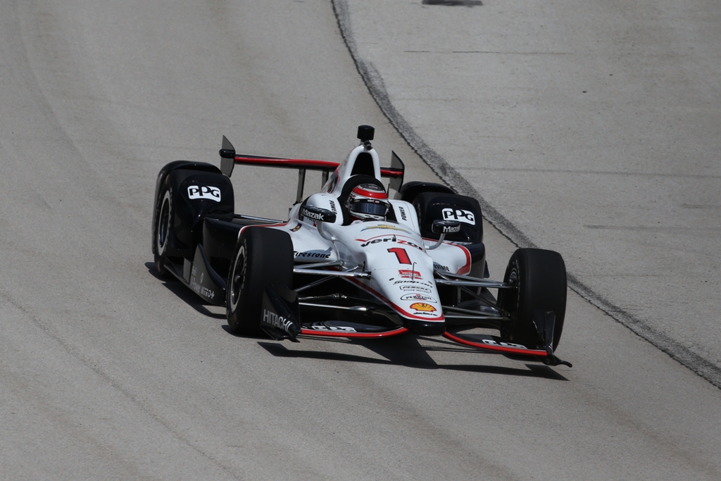 Will Power Scores Pole for Firestone 600 at Texas Motor Speedway