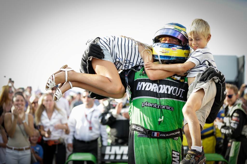 Sebastien Bourdais Dominates The Milwaukee Mile
