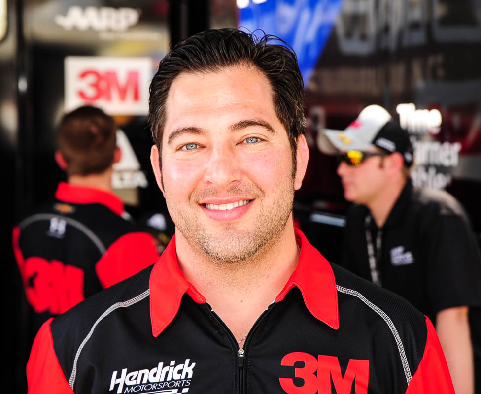 NASCAR BTS: Hendrick Engineer Tom Gray