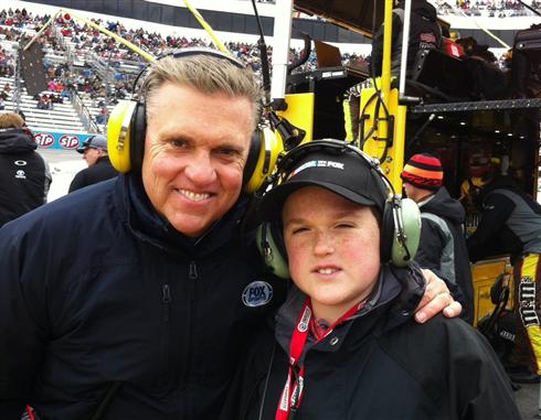 Byrnes Named Fifth Squier-Hall Award Recipient