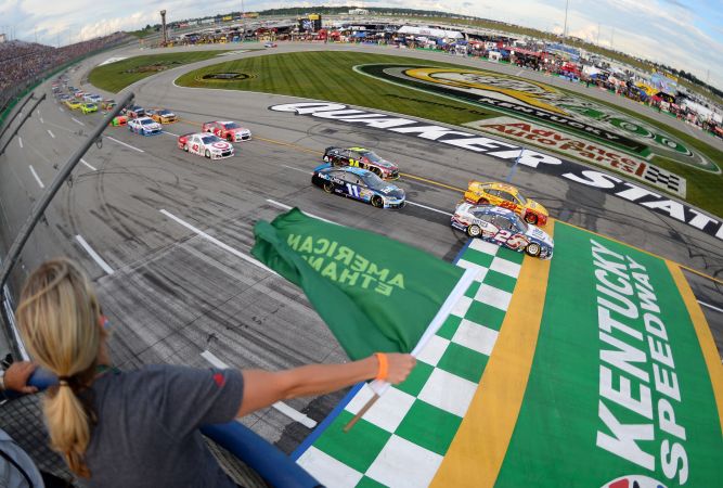 NASCAR Racing Schedule for Kentucky Speedway