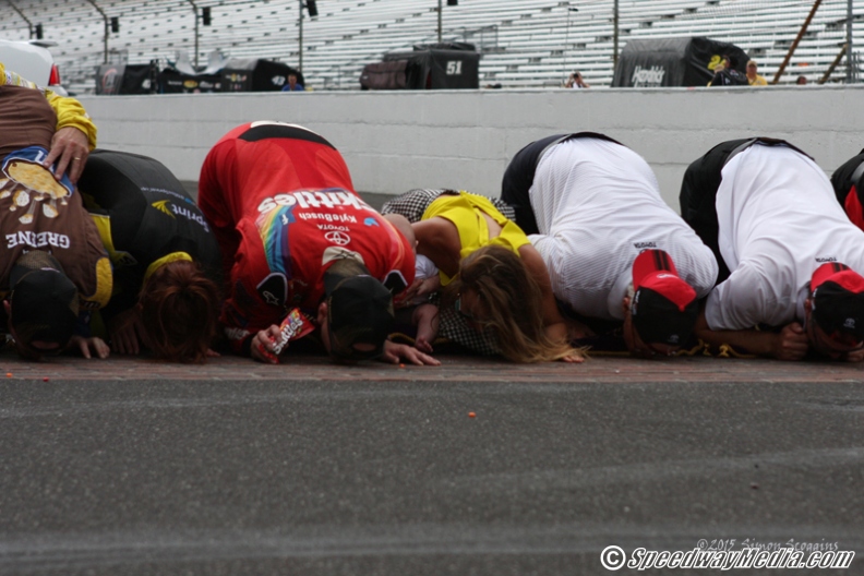 NASCAR Top-10 Power Rankings: Indianapolis