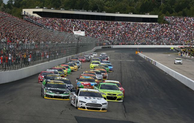 NASCAR Racing Schedule for New Hampshire Motor Speedway