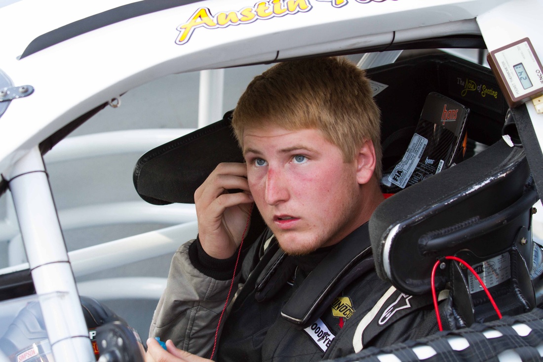 Austin Hill Taking Nascar Next Step To New Hampshire Speedwaymedia Com