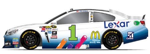 Lexar Brand to be featured on McMurray’s Car at Pocono