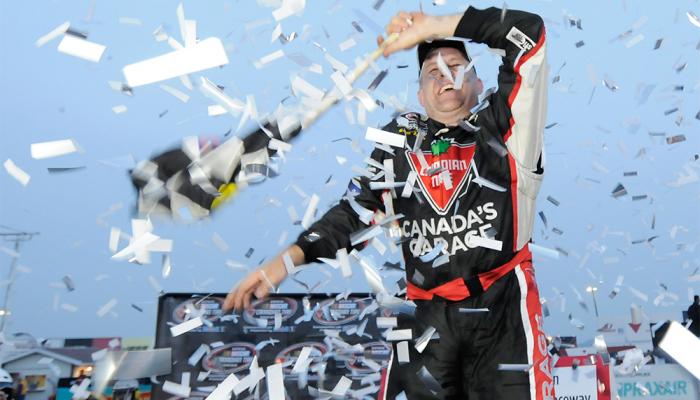 Steckly Has Field Covered At Edmonton