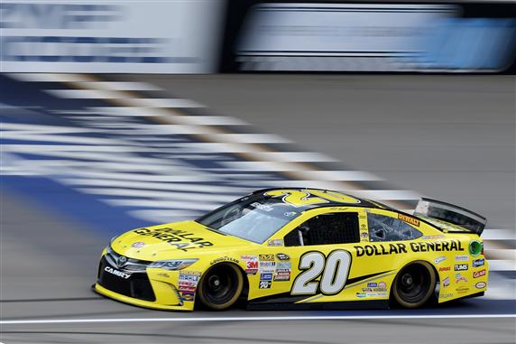 Matt Kenseth wins FireKeepers Casino Hotel Pole Day