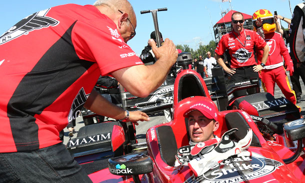 Hometown Hero Rahal Wins Honda Indy 200 at Mid-Ohio
