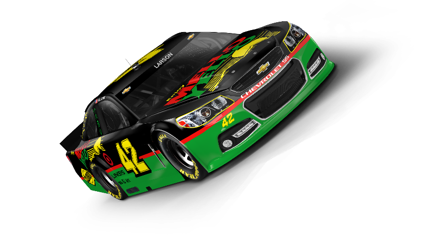 Mello Yello Returns to the Track on Larson’s No. 42 Chevrolet SS
