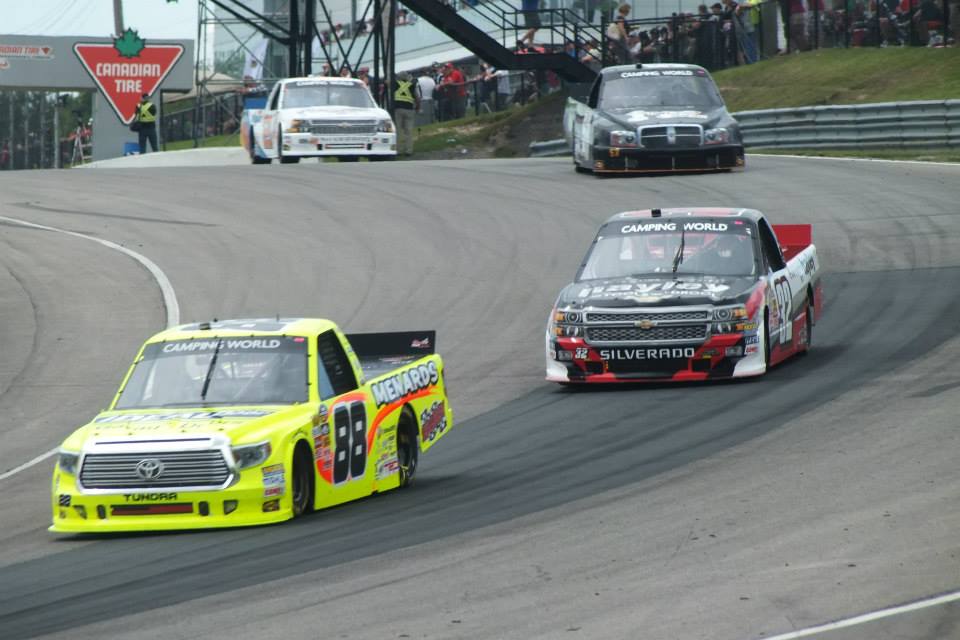 Camping World Trucks Set to Deliver Another Show at CTMP with Left and Right Turns