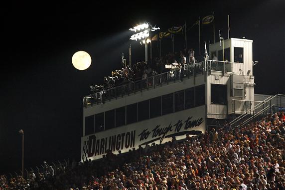NASCAR Racing Schedule for Darlington Raceway