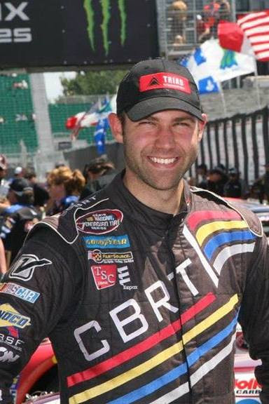 Ajax racer McColm racing NASCAR Xfinity Series in Richmond