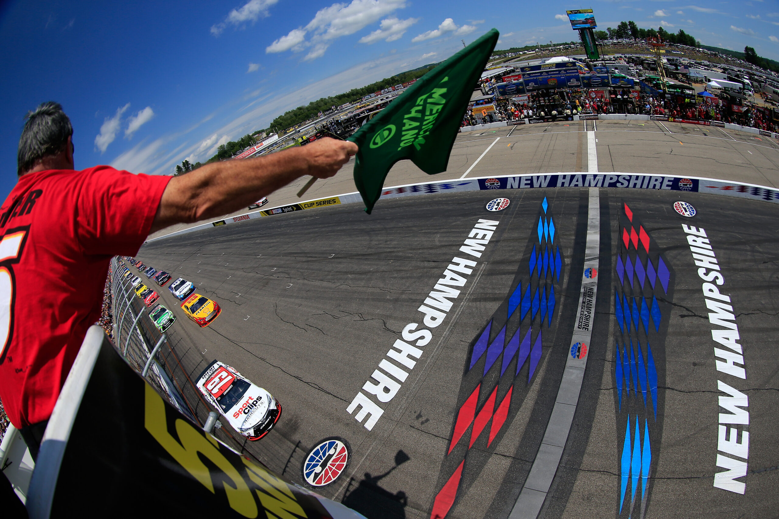 NASCAR Racing Schedule for New Hampshire and Kentucky