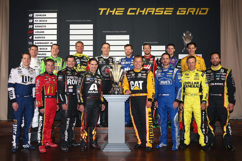 Ford Performance NASCAR: Chase Media Day (Keselowski)