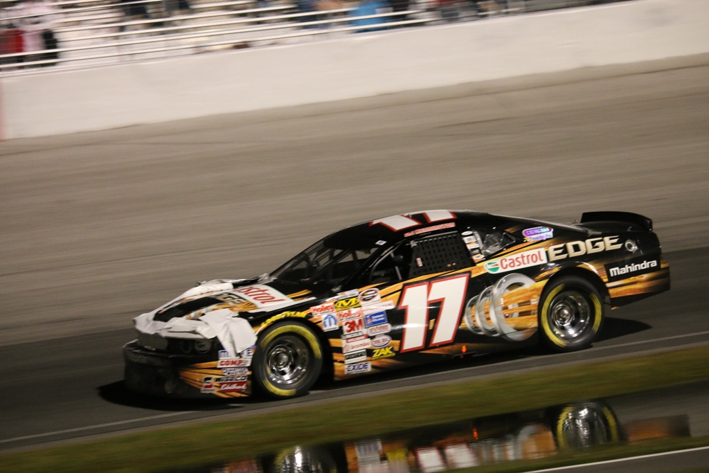 D.J. Kennington Completes Canadian Tire Series Season with Podium Finish