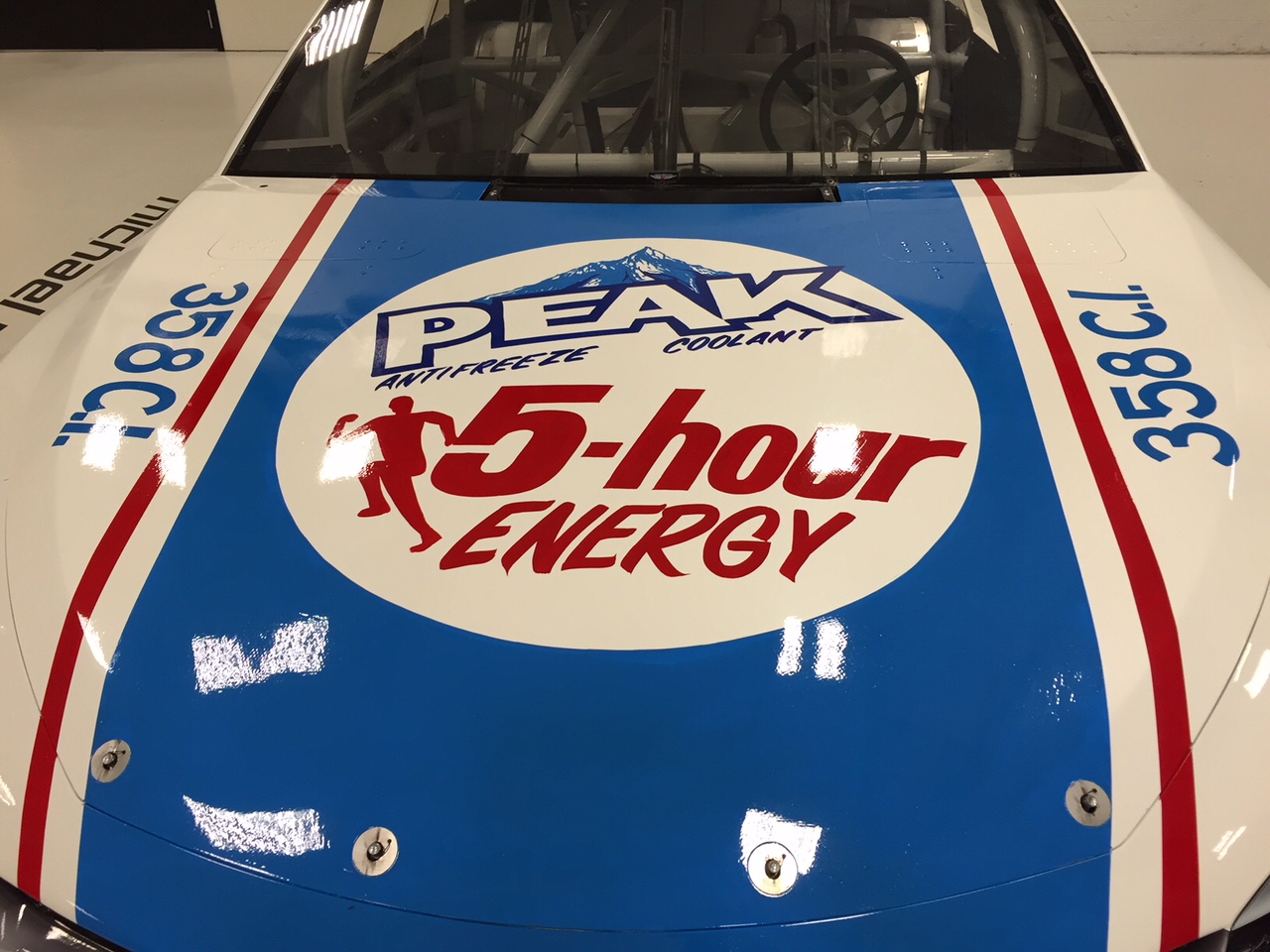 Clint Bowyer No. 15 Buddy Baker Tribute Toyota Darlington Preview