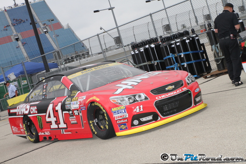 Kurt Busch Comes Up Short of Winning on Final Restart