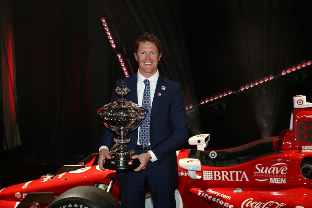 Dixon Pockets $1 Million Bonus for Winning Fourth Verizon IndyCar Series Title