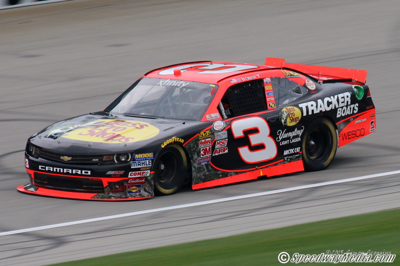 Ty Dillon Looks to Gain Points on Buescher at Kentucky