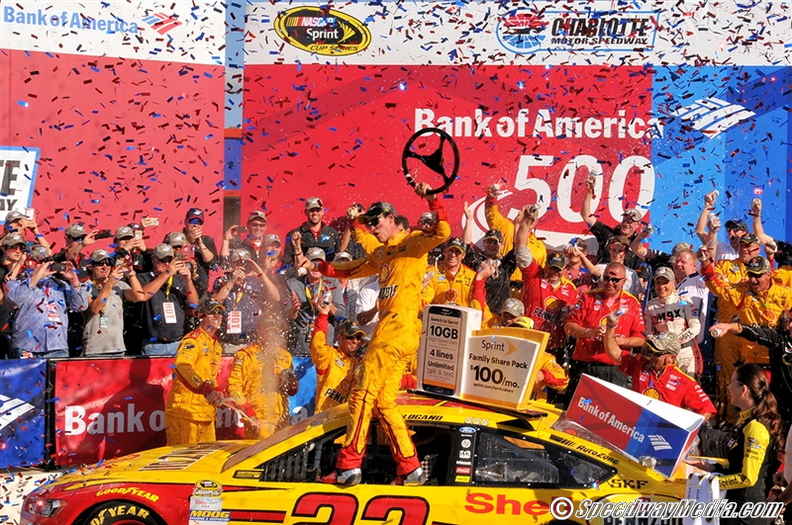 Charlotte In the Rear-View