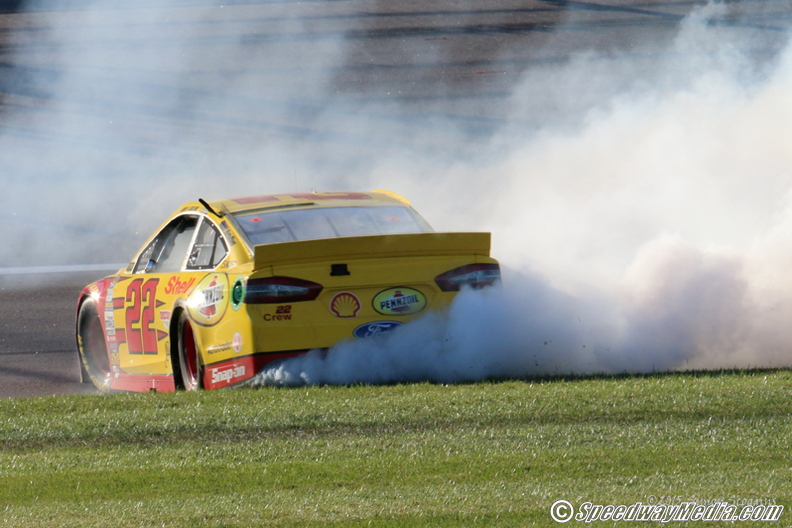 Joey Logano Foundation Earns Bosch Aftermarket NA Contribution for Latest Victory in Kansas