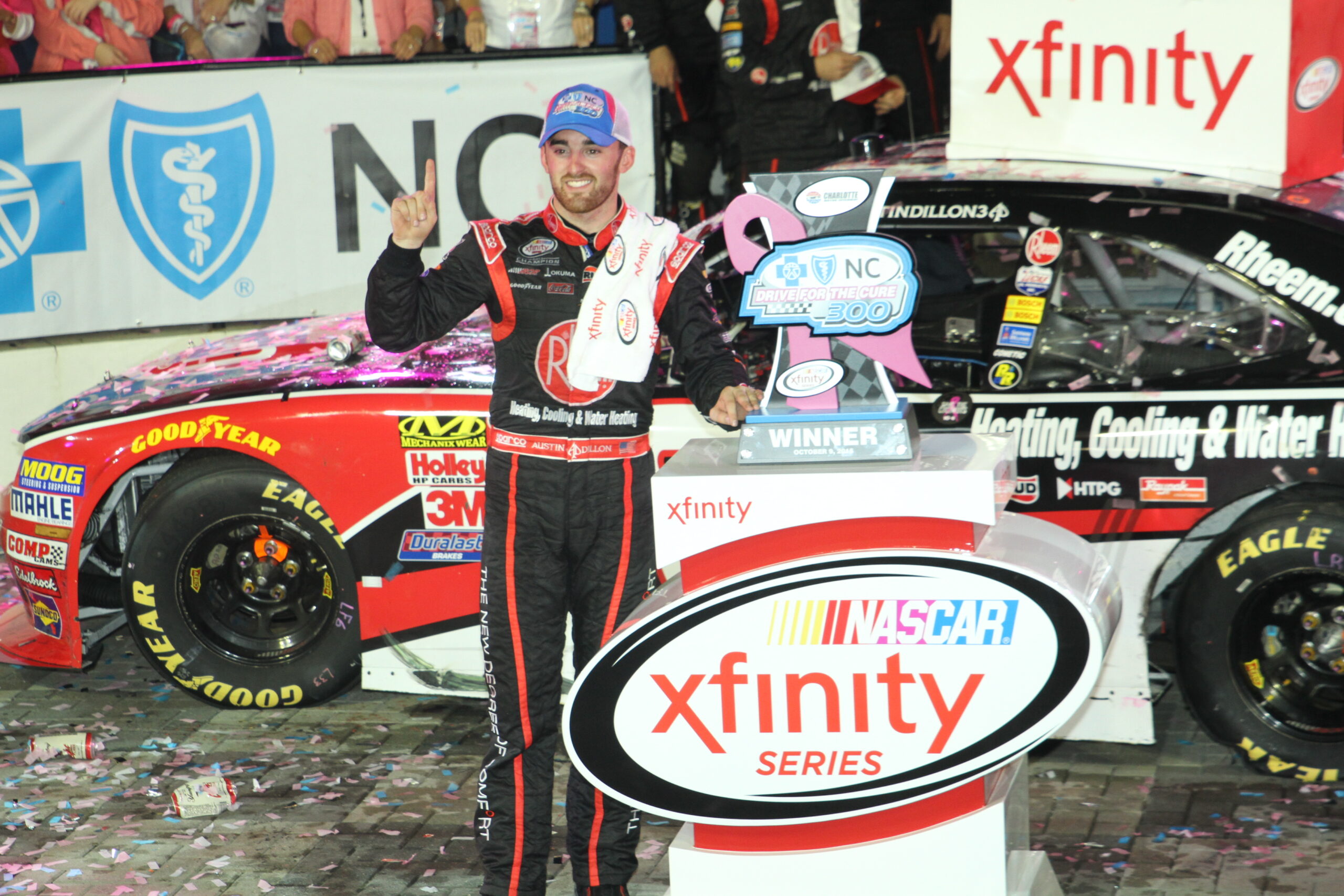 Dillon on Fire in Charlotte