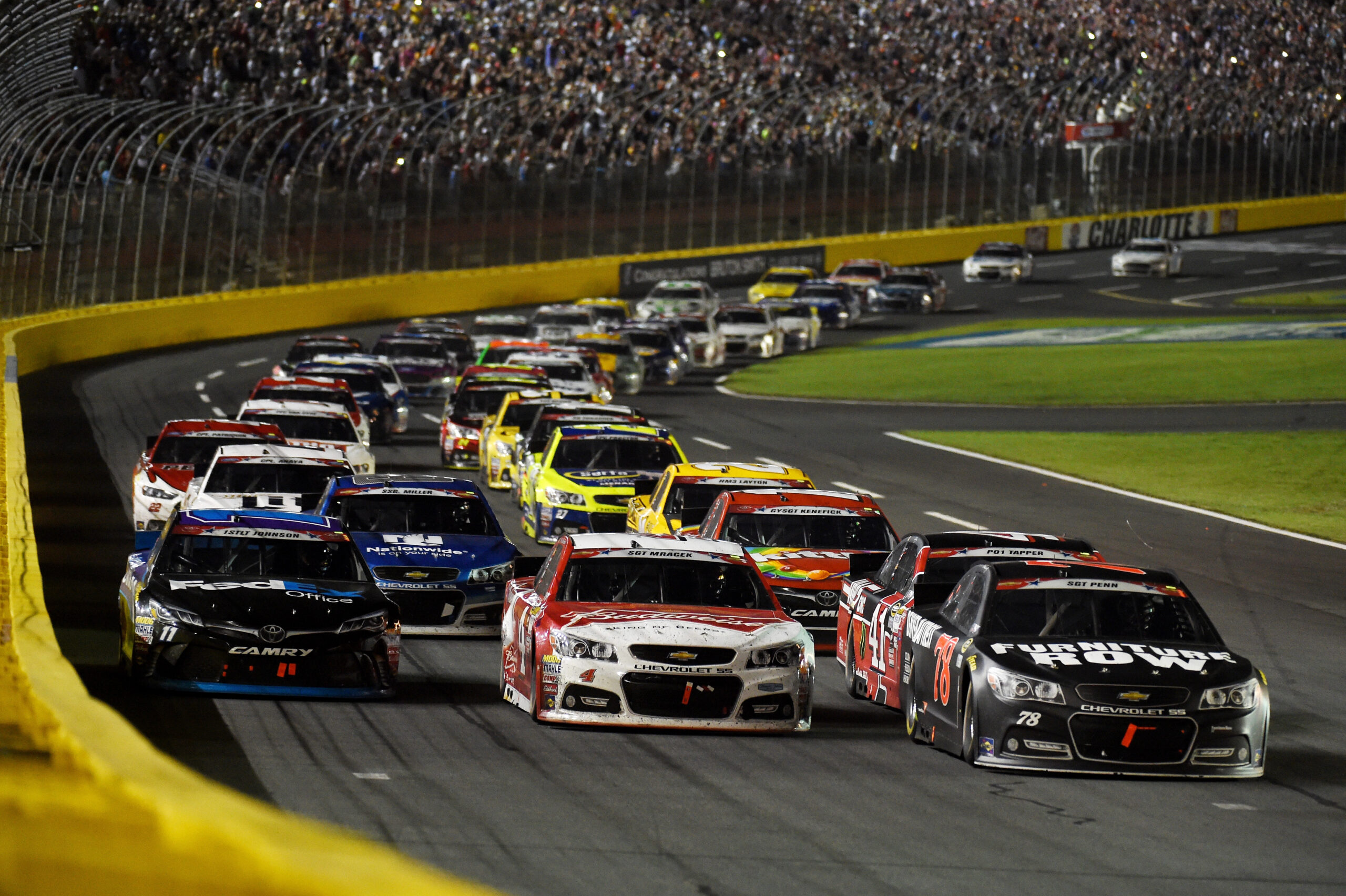 Bank of America 500 Preview