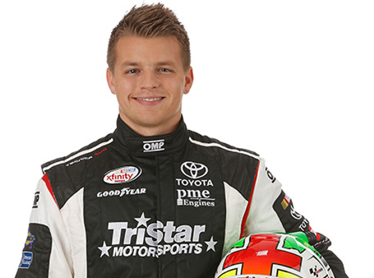 NASCAR XFINITY SERIES DRIVER CALE CONLEY ENDS 2015 RACE SEASON PREMATURELY DUE TO LACK OF FUNDING