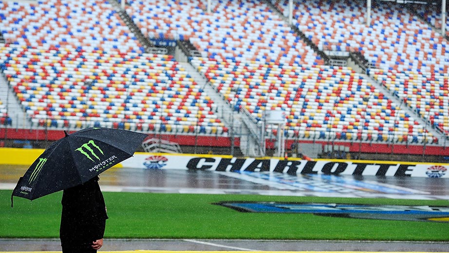 Rain Delays Charlotte Chase Race to Sunday Rain Delays Charlotte Chase Race to Sunday