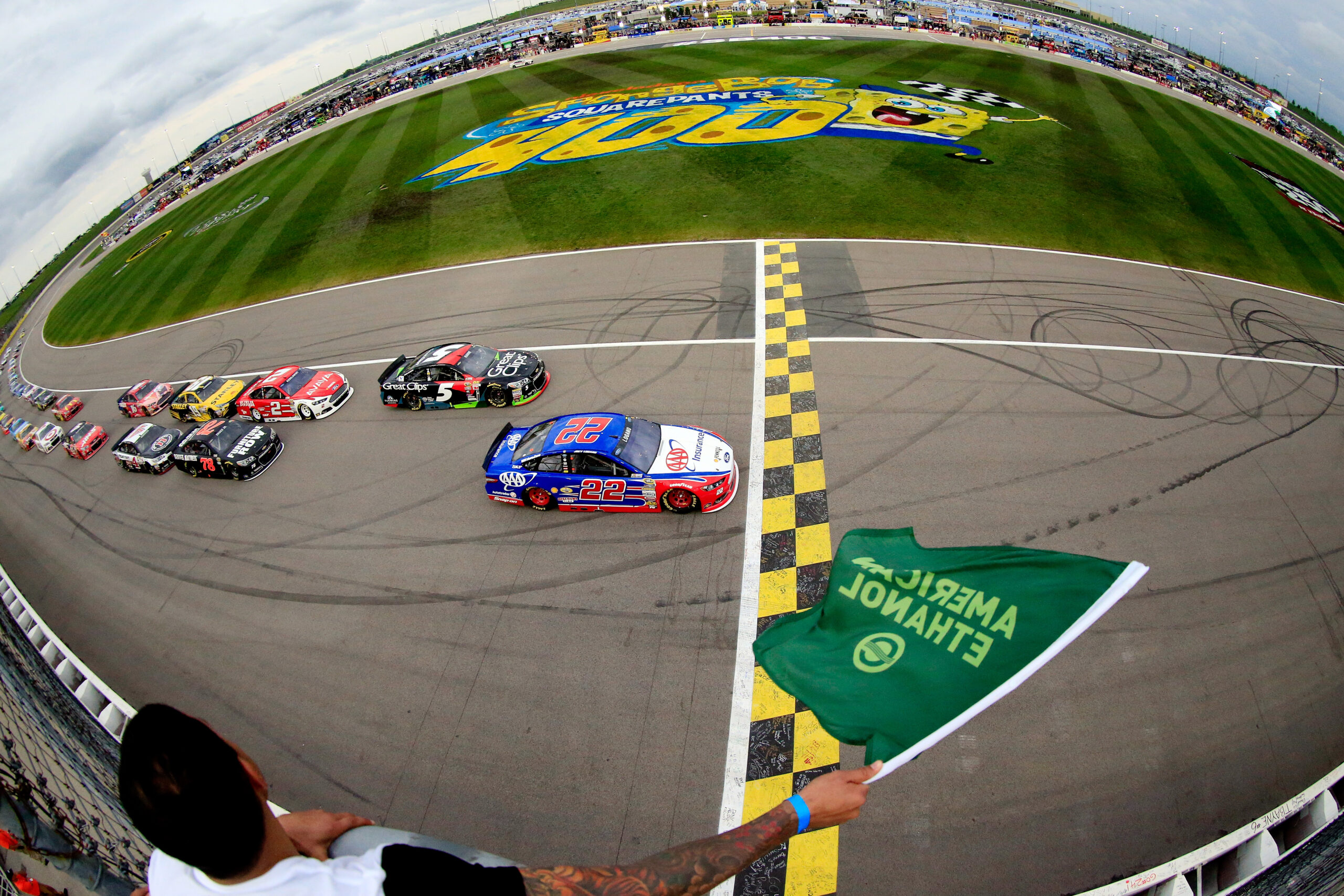 NASCAR Racing Schedule for Kansas Speedway