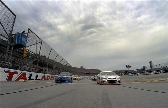 NASCAR Top-10 Power Rankings: Talladega