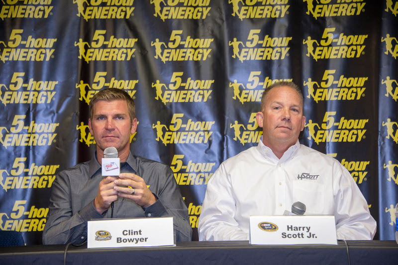 CLINT BOWYER TO JOIN HSCOTT MOTORSPORTS