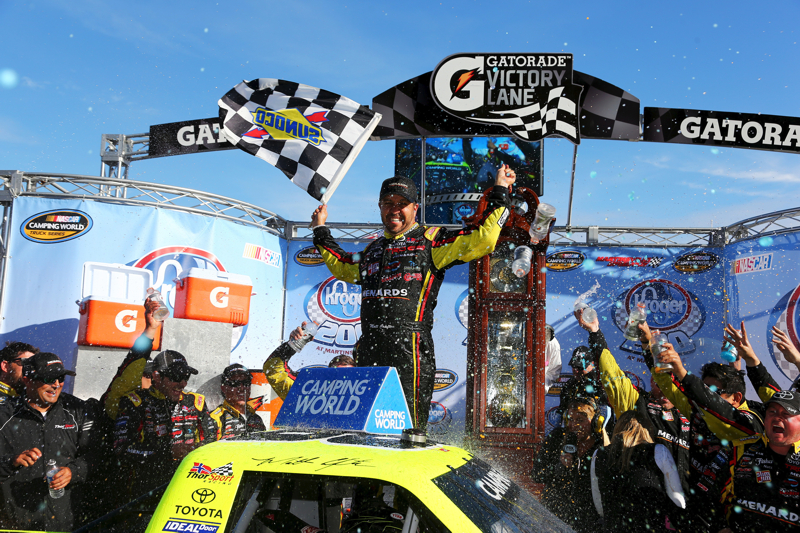 Martinsville Victory Revives Matt Crafton’s Truck Series Title Hopes