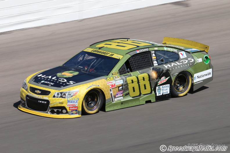 Dale Earnhardt Jr. Ready to Win at Talladega Superspeedway to Advance ...