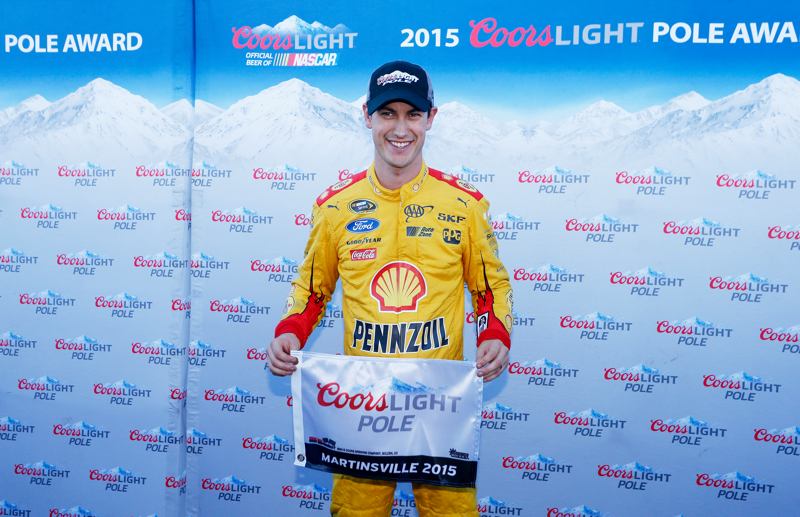 Logano Will Start From Pole in Goody’s® Headache Relief Shot® 500