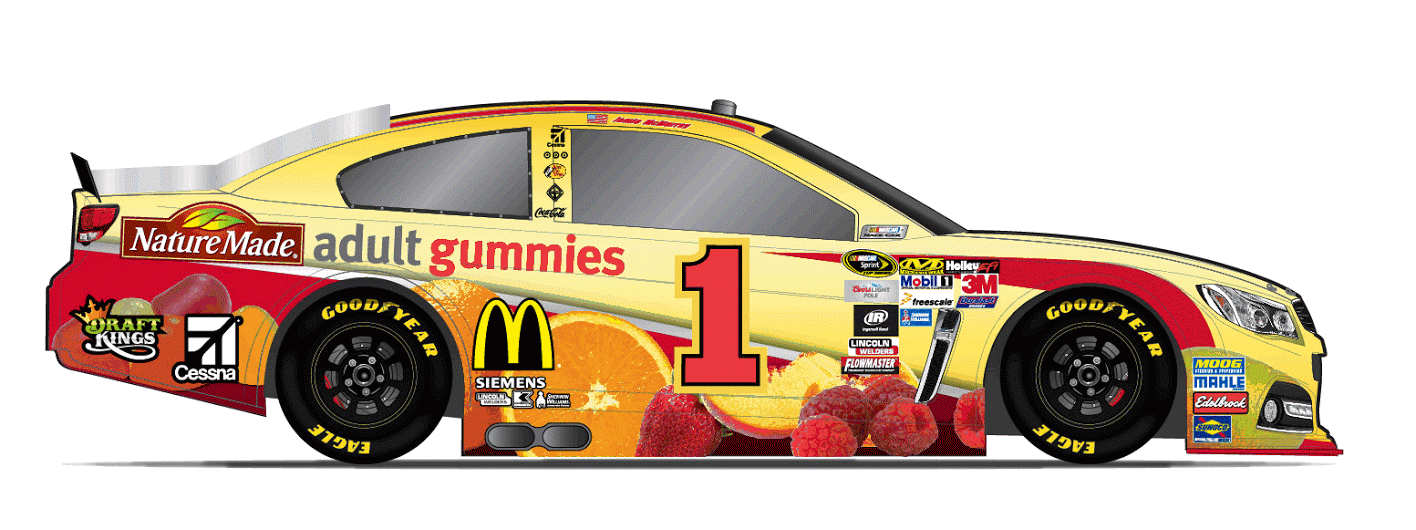 Nature Made® Partners with Chip Ganassi Racing on McMurray’s No. 1 Car