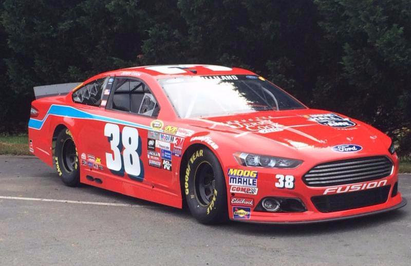 Gilliland’s No. 38 Pays Tribute to Hall of Fame Inductee Jerry Cook