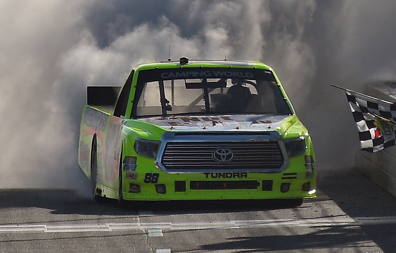 Matt Crafton Wins Kroger 200 at Martinsville Speedway
