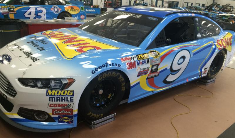 SONIC Partners with Richard Petty Motorsports for Two Races in 2015