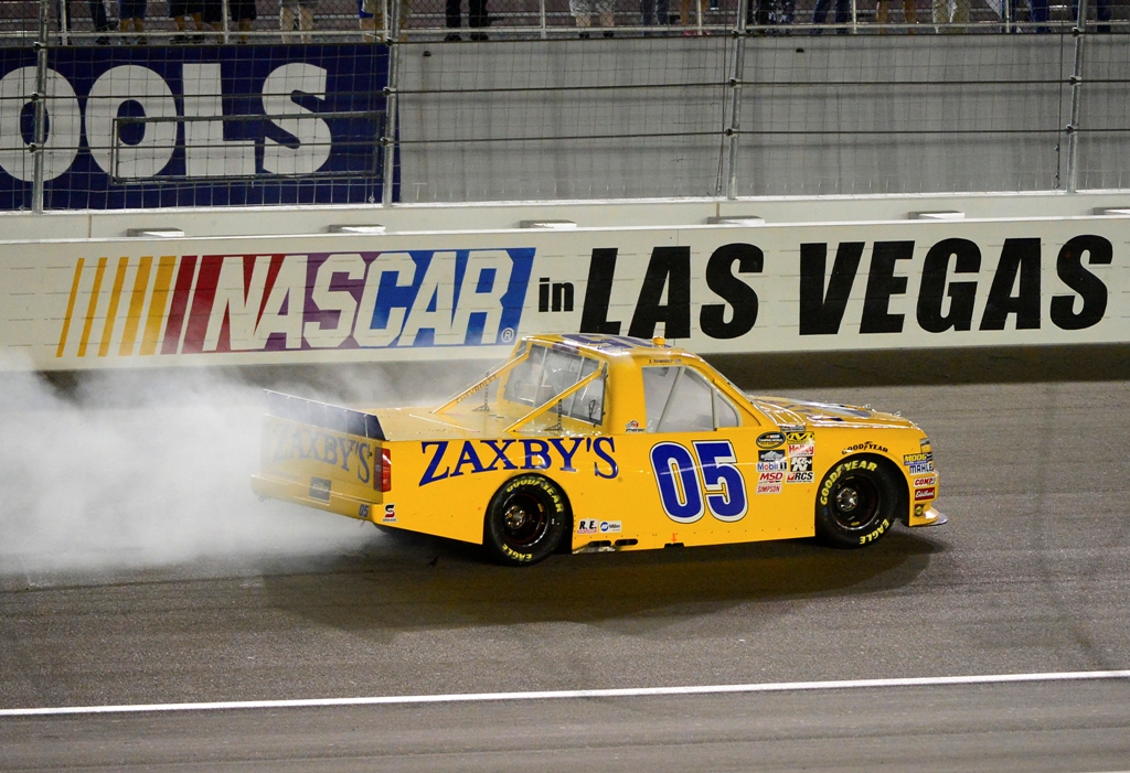 Townley Scores First Truck Series Victory In Las Vegas