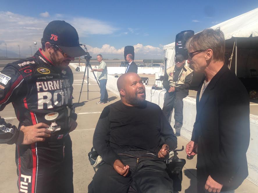 Truex Jr. Inspired by Adaptive Motorsports Technology for Spinal Cord Injured And Disabled Individuals