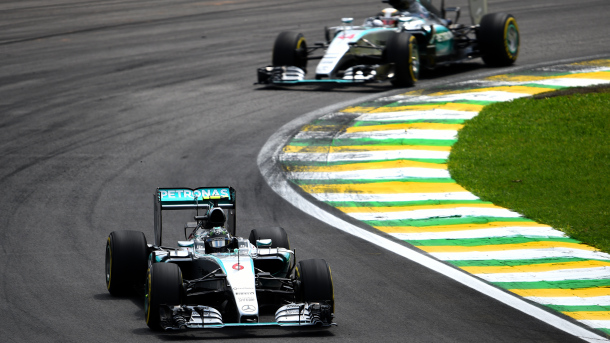 Rosberg Reigns Supreme in Interlagos