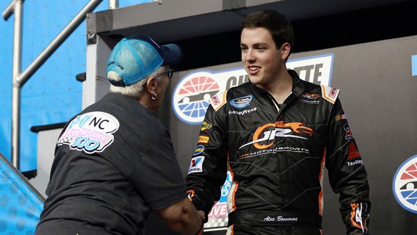 Alex Bowman to Drive Nine Races for JR Motorsports in 2016