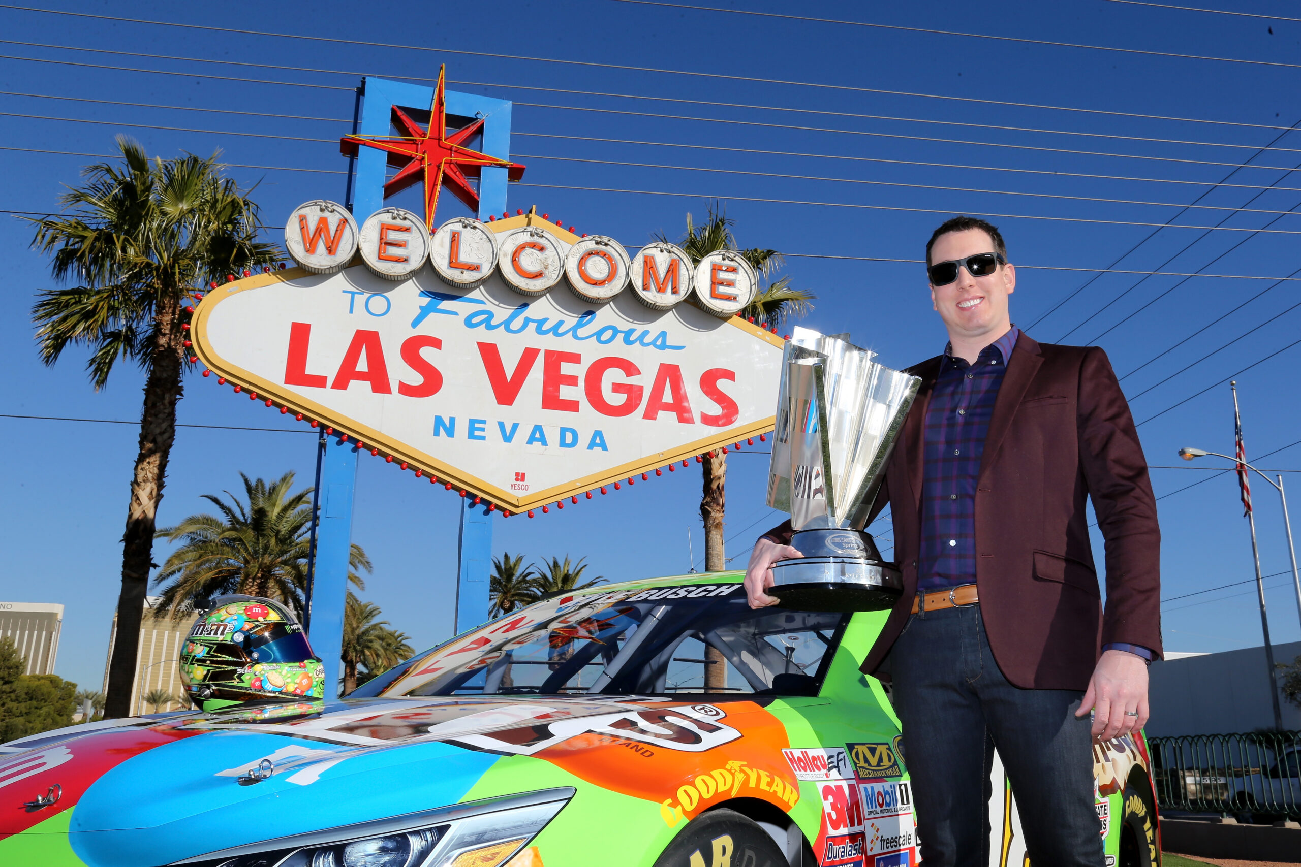 NASCAR Sprint Cup Series Champion’s Week Begins in Las Vegas