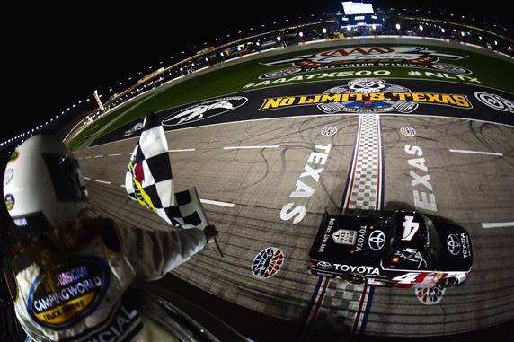Jones Extends Championship Lead With Truck Series Win At Texas