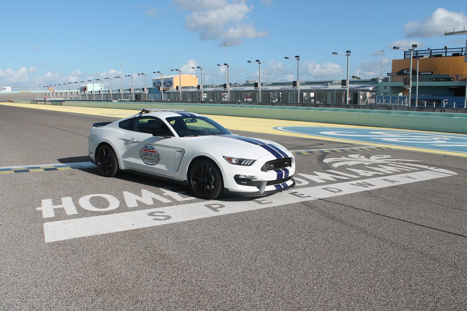 Shelby GT350 Mustang to Serve as Ford EcoBoost 400 Official Pace Car at Homestead Miami Speedway