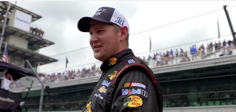 NASCAR BTS – The Gas Man